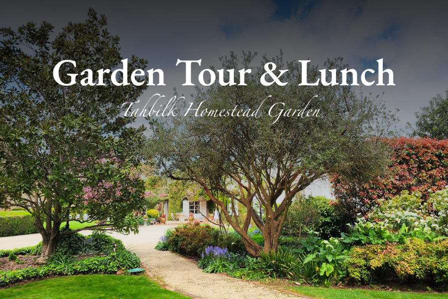 Tahbilk Homestead Garden Tour & Lunch
